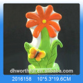 2016 new arrival flower design ceramic air humidifier